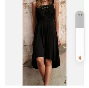 Anthropologie Girls from Savoy high-low dress